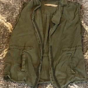 Green vest